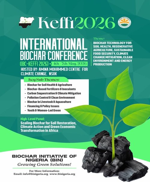 Keffi 2026 International  Biochar Conference