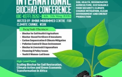 Keffi 2026 International  Biochar Conference