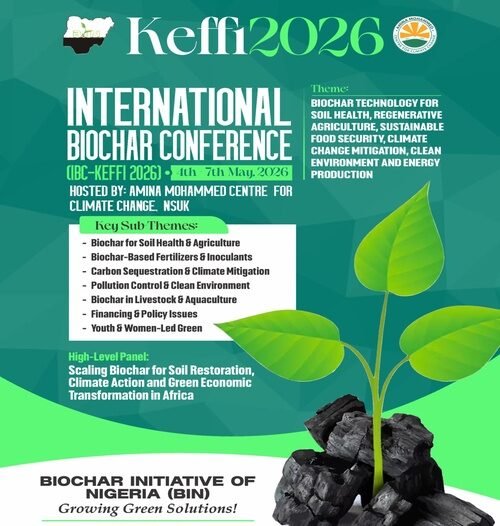 Keffi 2026 International  Biochar Conference